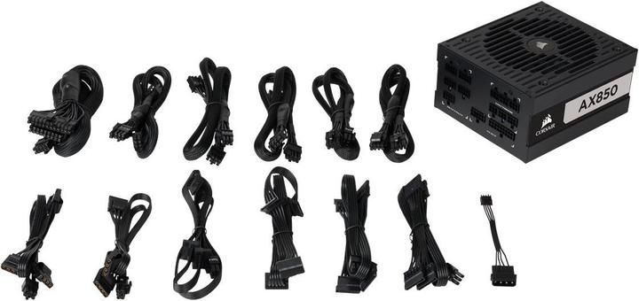 Actual product image Corsair Ax (850 W)