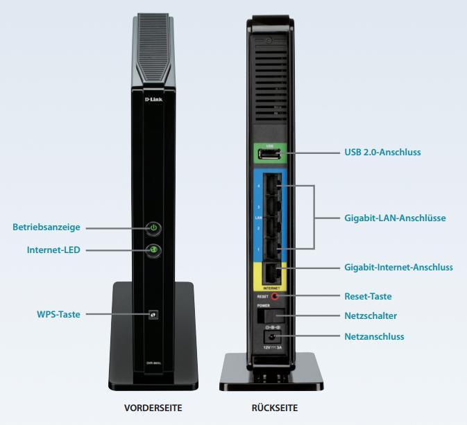 Produktbild D-Link Dir-865l