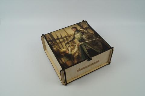 Actual product image Arsenal card chest: Aventuria (extension, DE edition) (German)