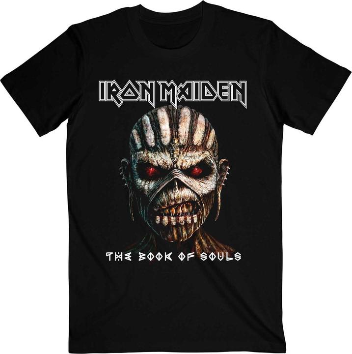 Iron Maiden Book Of Souls Mens