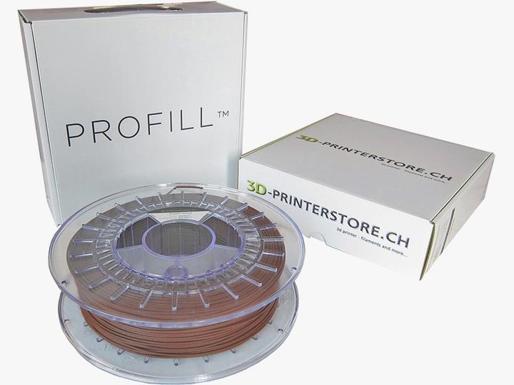 Immagine prodotto 3d-printerstore.ch Metallo ProFill rame 1,75mm - 750gr (PLA, 1.75 mm, 750 g, Rame)