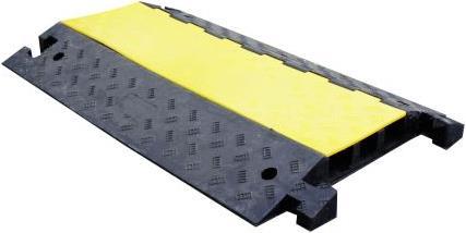 Image du produit Rs Pro H/D cable protector dual 3 chanels 46 mm (Pont de câbles, 90 cm)