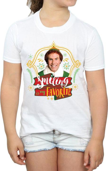 Image du produit Elf - T-shirt BUDDY SMILING - Fille (128)