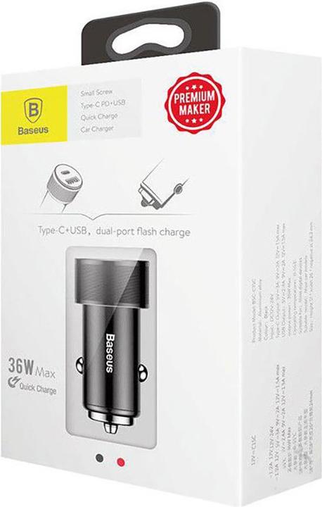 Actual product image Baseus small screw