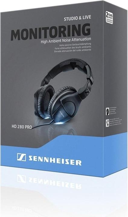 Produktbild Sennheiser HD 280 Pro (keine Geräuschunterdrückung, Kabelgebunden)