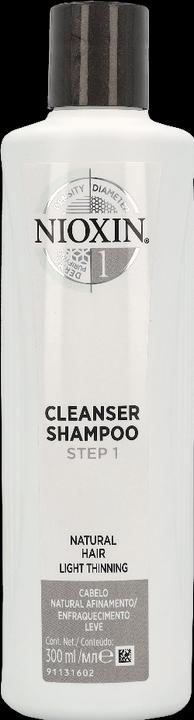 Nioxin System 1 Cleanser Shampoo (300 ml, Flüssiges Shampoo)