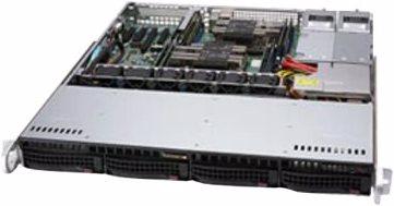 Produktbild Supermicro SC813M F2TQC-R804CB - Rack-Montage