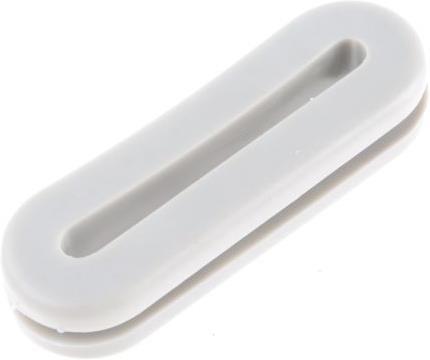 Produktbild HellermannTyton Durchführungstülle HV 1608 oval (Kabeldurchlass, 0.30 cm)
