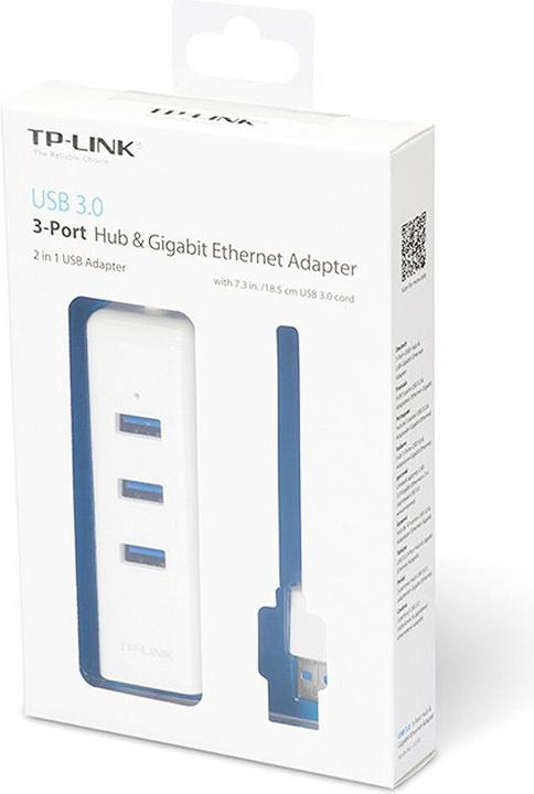 Immagine prodotto TP-Link UE330 (USB-A, 4 Porti)