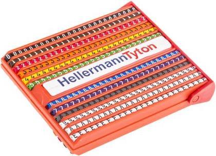 Produktbild HellermannTyton Kabelmarkierungen MHG1-3 Cass.