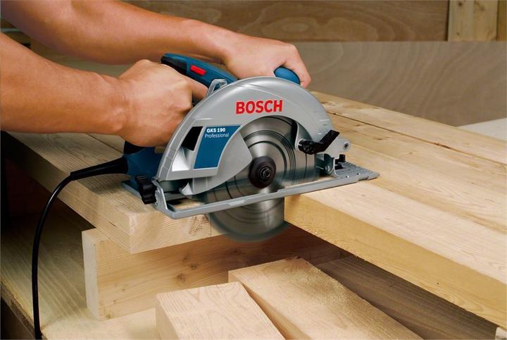 Produktbild Bosch Professional Handkreissäge GKS 190, im Karton