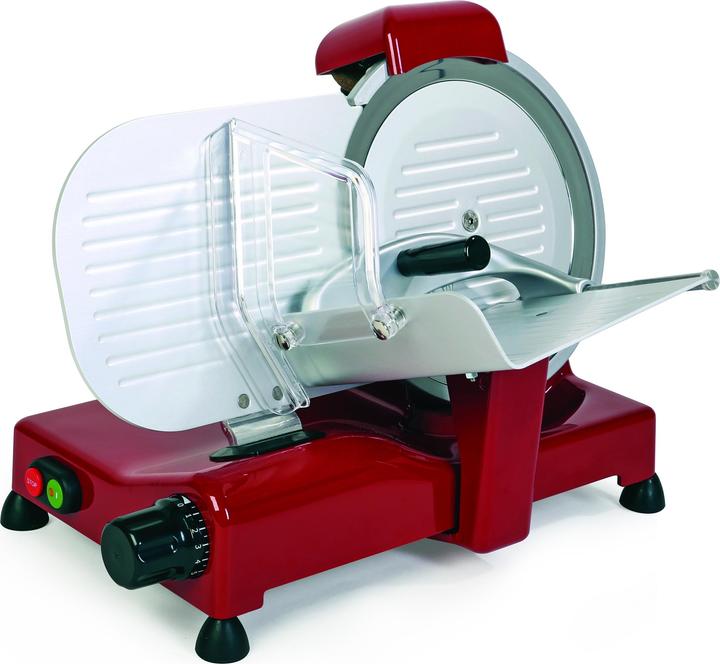 RGV Vintage 250 Elektrische Schneidemaschine 140 W Aluminium, Rot Aluminium