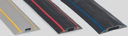 Actual product image Vulcascot DAN/2 danger warning cable protector,3m (Cable bridge, 300 cm)