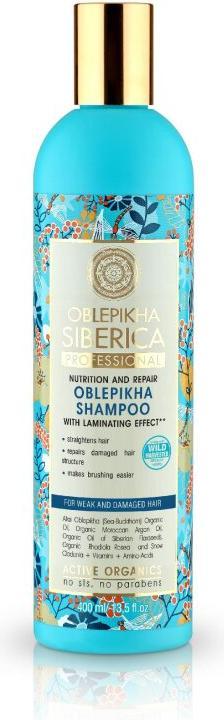 Image du produit Natura Siberica Oblepikha Shampoo (400 ml, Shampoing liquide)