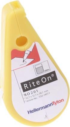 Image du produit HellermannTyton Distributeur étiquettes Rite-on12,7x12,7