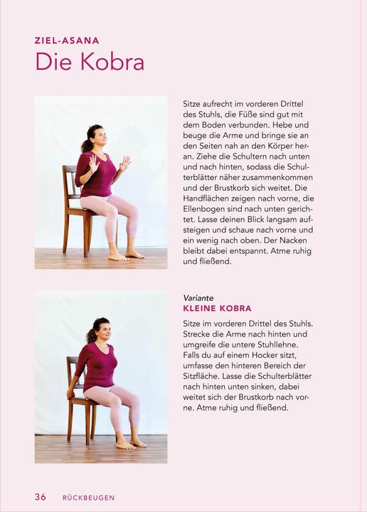 Image du produit Yoga auf dem Stuhl für Senioren (Allemand, Christine Grein-de Lima, 2022)