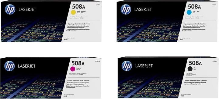 HP 508A multipack