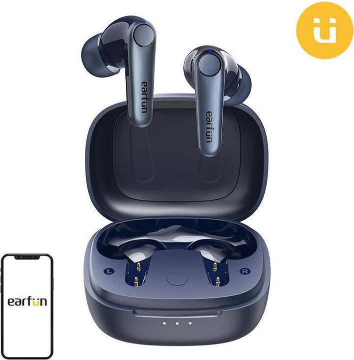 Actual product image EarFun Air Pro 3 (ANC, 7 h, Wireless)