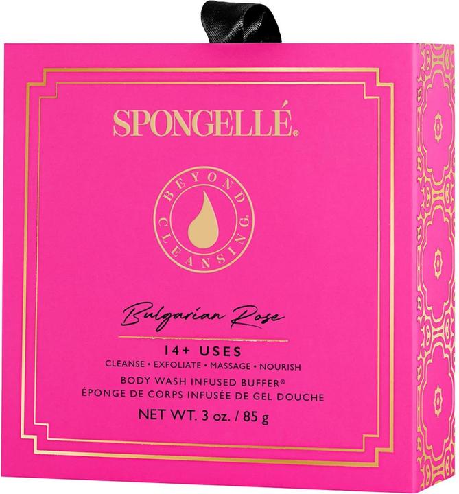 Spongellé Boxed Flower - Bulgarian Rose