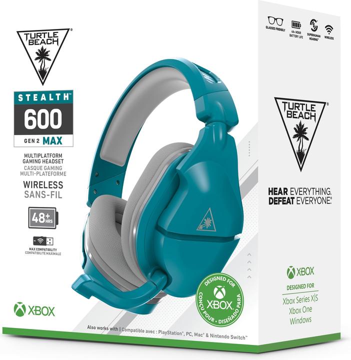 Produktbild Turtle Beach STEALTH 600 GEN 2 MAX - Wireless Headset für Xbox (Kabellos)