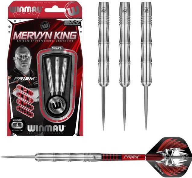 Winmau Steeldarts Mervyn King