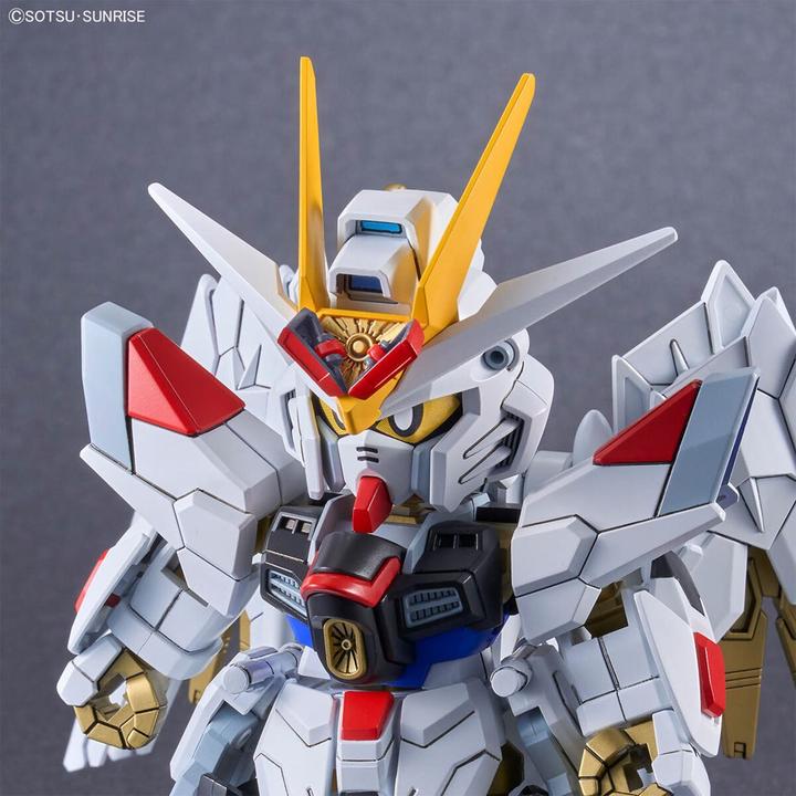 Produktbild Bandai GUNDAM - SD Gundam Cross Silhouette Mighty Strike Freedom - Model Kit