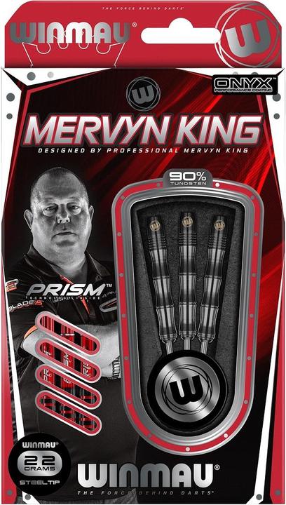 Produktbild Winmau Steeldarts Mervyn King (0.05 g)