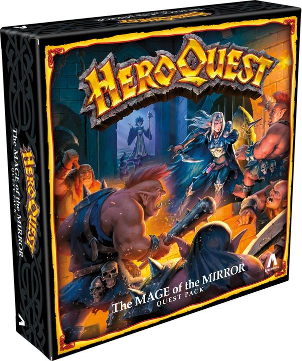Image du produit Hasbro Quête du héros The Mage of the Mirror Quest (Anglais)