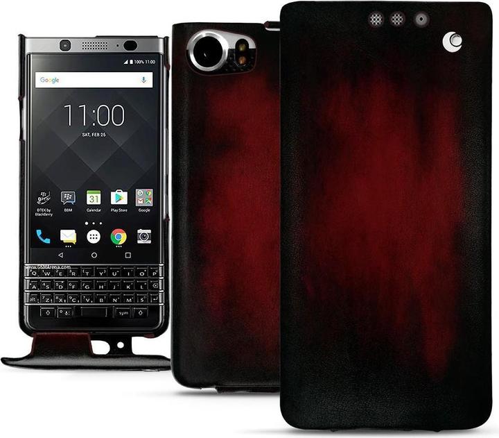 Productafbeelding Noreve Lederen omslag verticaal (Blackberry KEYone)