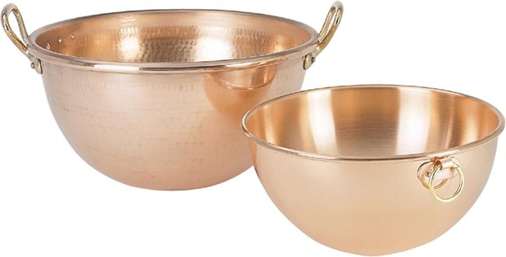 Produktbild de Buyer Schlagschüssel aus Kupfer Ø 26cm mit Ring-Griff (20 cm, 4.50 l, 1 x)