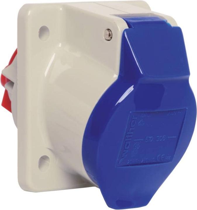 Walther Werke WAL 510306 Prise en saillie 3x16A 230V 50/60Hz 6h