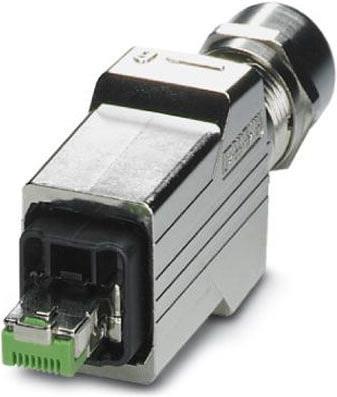 Actual product image Phoenix Contact Push-pull connector die-cast zinc RJ45