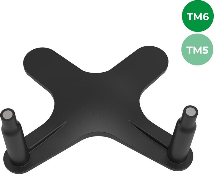 Produktbild Wundermix WunderSlider® X | Die neue Gleitbrett-Alternative für Thermomix TM6, TM5, schwarz