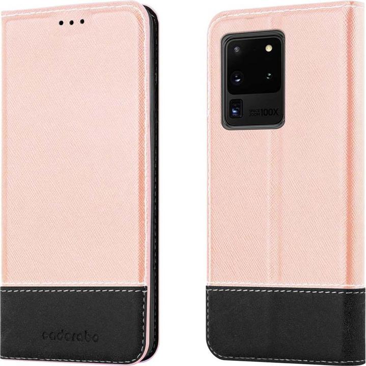 Actual product image Cadorabo Book X Wallet Cover (Samsung Galaxy S20 Ultra)