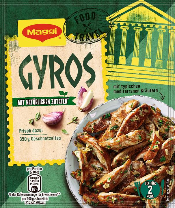 Image du produit Maggi Gyros (30 g)