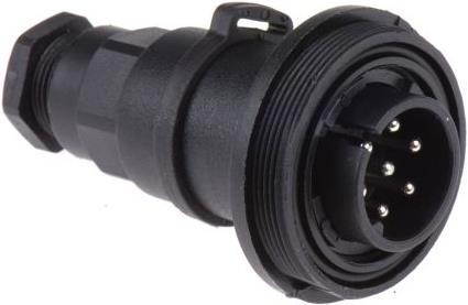 Produktbild Bulgin Kabelstecker 7-polig In-Line Buccaneer
