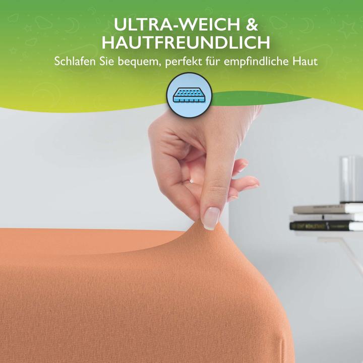 Image du produit Etérea Comfort Jersey Topper (200 x 200 cm, 200 x 220 cm)