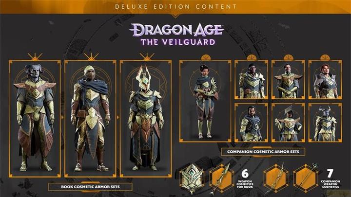 Produktbild EA Games Dragon Age: The Veilguard - Deluxe Edition (PS5, EN)