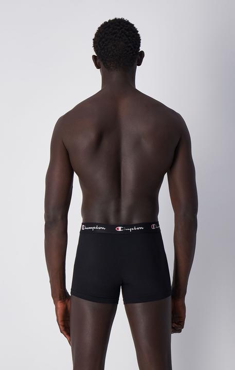 Produktbild MGA Herren-Boxerhöschen, 2er-Pack, Trunk-Kurze, Schwarz (L, 2er Pack)