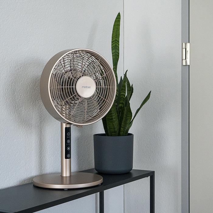Actual product image Rotel Oscillating table fan (56 dB)