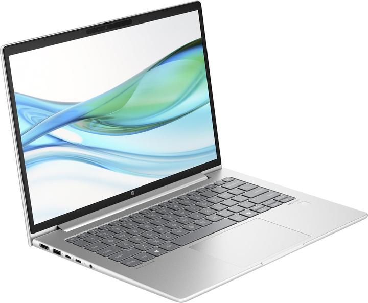 Produktbild HP ProBook 445 G11, AMD Ryzen™ 5, 35,6 cm (14"), 1920 x 1200 Pixel, 8 GB, Windows 11 Pro, Silbe (14", AMD Ryzen 5 7535U, 8 GB, 256 GB, DE)