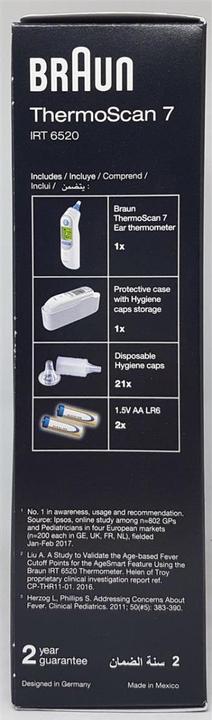 Produktbild Braun Irt6520 (Ohr)