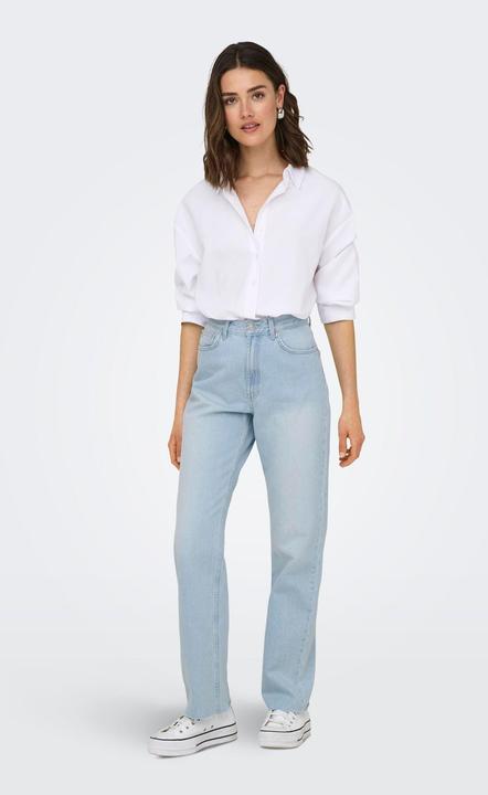 Produktbild Only ONLRILEY Hohe Taille Gerade geschnitten Jeans Straight-Fit jeans (W28/L30)