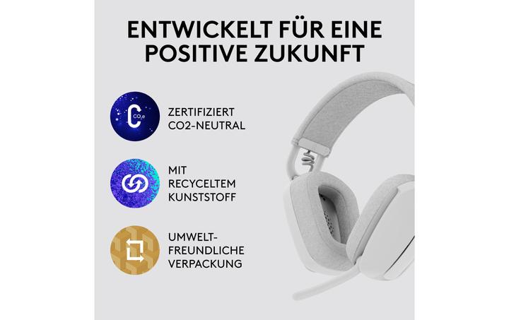 Actual product image Logitech Zone Vibe 100 (Wireless, USB-C)