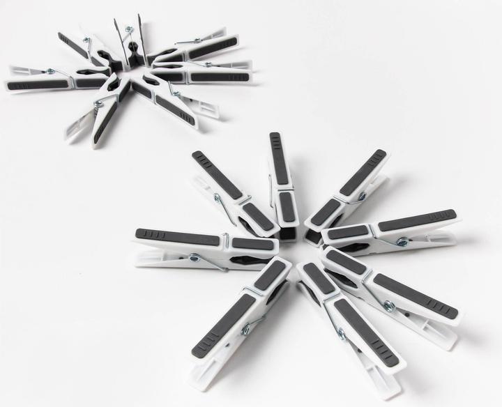 Actual product image FTM Clothespins 24 pieces, gray