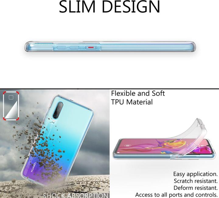 Produktbild Nalia 360 Grad Hülle (Huawei P30)