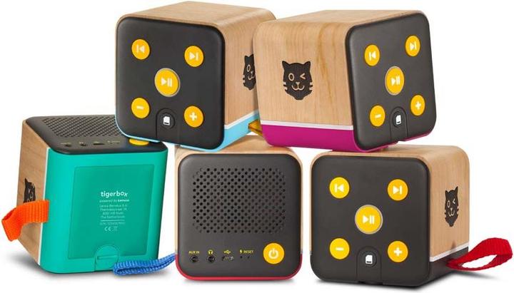 Image du produit Lenco TigerBox Bibi & Tina (Allemand)