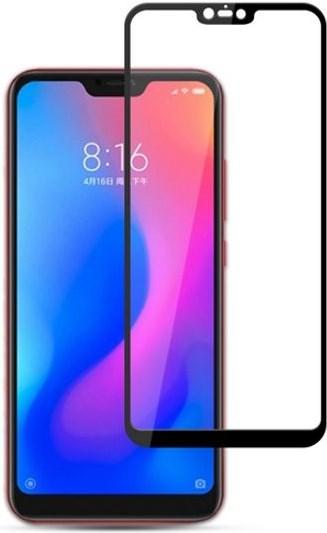 Actual product image Mocolo 2.5D Full Cover Protective Glass Screen Protector (1 Piece, Mi 8 Lite)
