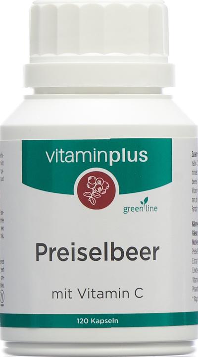 Immagine prodotto Vitaminplus Lingonberry Capsule Ds 120 Capsule (120 Pezzo/i, Pillole)