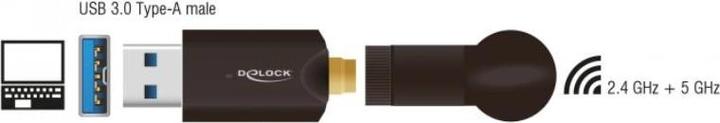Produktbild Delock WLAN USB 3.0 Stick (USB 3.0)
